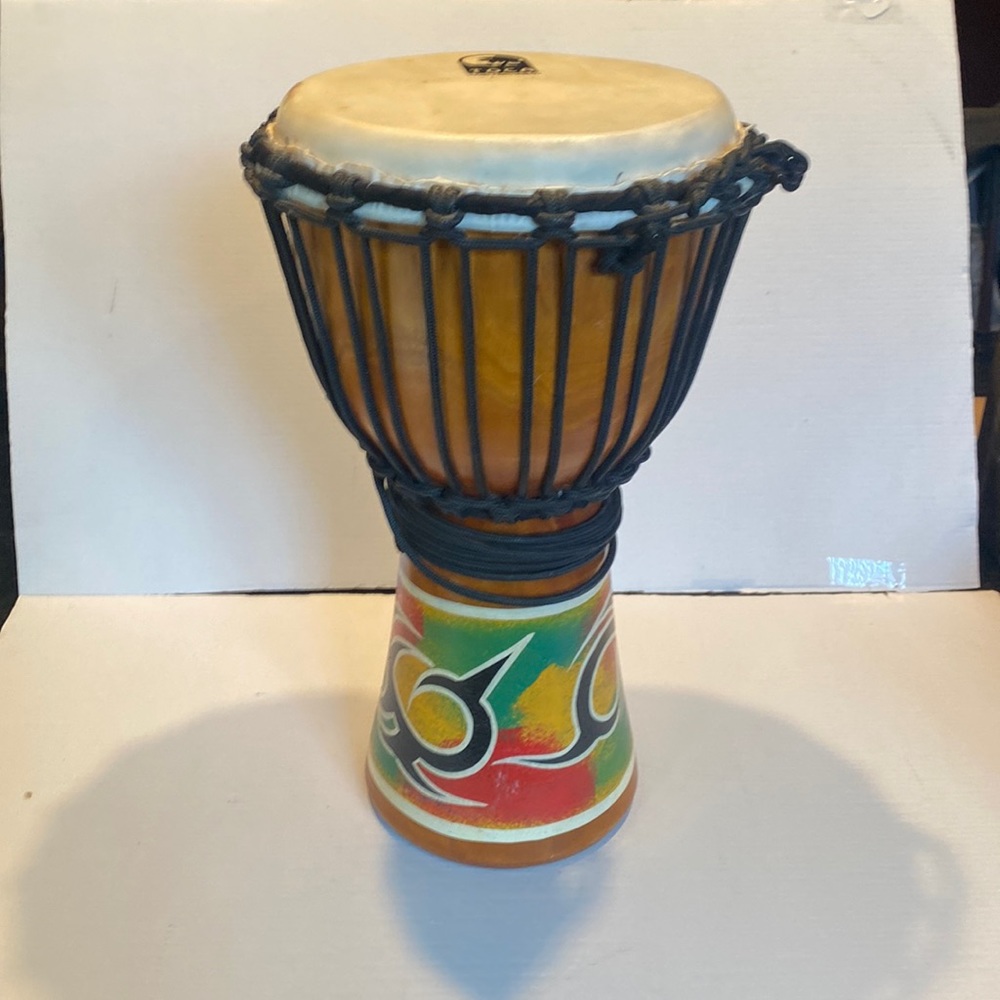 Vintage Toca Rope Tuned Hand Percussion Hand Drum, DJEMBE Bongo